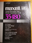 MAGNETOFONSKI TRAK MAXELL ORIGINALNO ZAPAKIRAN