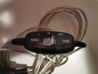 MIDI - USB Interface kabel