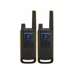 Motorola TALKABOUT T82 Extreme PMR radio, dvojni paket, 16 kanalov, IP