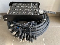 Multicore snake 16x4 30m podijum kabel