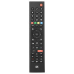 Nadomestni daljinski upravljalnik za Grundig TV One for all (črn)