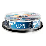 Philips CR7D5NB10/00 CD-R ploščki 700 MB 52x