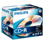 Philips CR7D5NJ10/00 CD-R 80 min 700 MB 52x