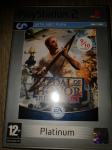 PLAY STATION 2 DVD MEDAL OF HONOR