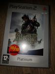 PLAY STATION 2 DVD MEDAL OF HONOR