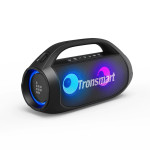 Prenosni Bluetooth zvočnik 40W z LED osvetlitvijo in dolgo baterijo