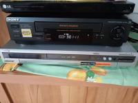 Prodam komponente (snemalnik, DVD predvajalnik, VHS)