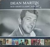 Prodam nekaj zbirk glasbenih CD-DVD (Dean Martin, ABBA,...)
