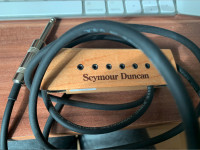 Seymour Duncan WOODY XL Schallloch-Magnetpickup