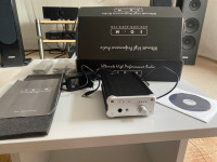 SOtM sHP-100 USB DAC & in visokokakovosten ojačevalnik za slušalke