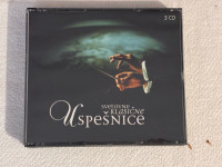komplet 3 CD jev Svetovne klasične uspešnice