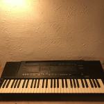 Technics KN400 klaviatura