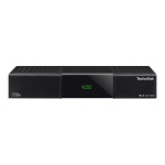 TechniSat HD-S 223 DVR DVB-S2 sprejemnik, črn