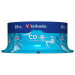 Verbatim CD-R Extra Protection 52x 700 MB 25 kos CD