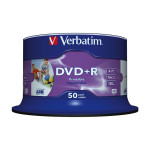 Verbatim DVD+R prazni diski AZO 4,7 GB za shranjevanje podatkov (paket