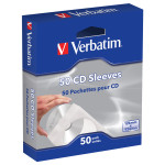 Verbatim - škatla za CD-je - prostornina: 50 CD-jev