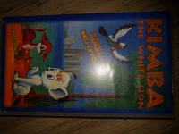 VHS kaseta:KIMBA -BELI LEVČEK