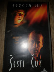 VHS KASETA ŠESTI ČUT