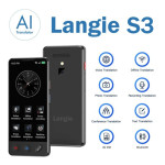 Žepni prevajalnik z ALin pametnimi funkcijami  Langie S3