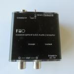 FiiO D3 audio konverter