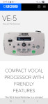 Vokalni procesor Boss ve5