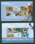 Aitutaki 2018 fauna ptice roparice 2 mali poli MNH**