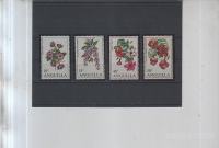 ANGVILA - ROŽE, RASTLINE - MI. 87/90** - (msmk)