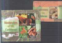 ANTIGUA, BARBUDA - GOBE, nežigosano** - (msmk)