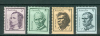 Avstralija 1968 znameniti Avstralci serija MNH**
