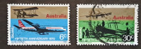 Avstralija 1970, celotna serija, letala, avioni