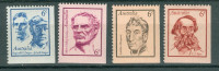 Avstralija 1970 znameniti Avstralci serija MNH**