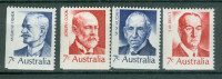 Avstralija 1972 ministrski predsedniki serija MNH**