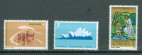Avstralija 1973 3 sam. znamke MNH**