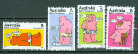 Avstralija 1973 uvedba metričnega sistema serija MNH**