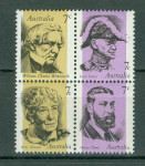 Avstralija 1973 znameniti Avstralci serija MNH**