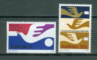 Avstralija 1974 100 let UPU serija MNH**