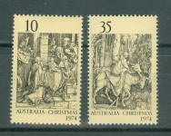 Avstralija 1974 art sacra Dürer božič serija MNH**