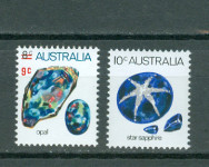Avstralija 1974 minerali serija MNH**