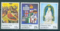 Avstralija 1979 božič serija MNH**