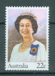 Avstralija 1980 54 rojstni dan QEII sam. znamka MNH**
