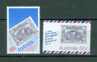 Avstralija 1981 50 let poleta v GB serija MNH**