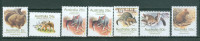 Avstralija 1981 fauna ogrožene vrste serija MNH**