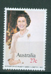 Avstralija 1982 56. rojstni dan QEII sam. znamka MNH**