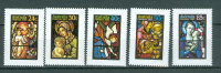 Avstralija 1984 art sacra vitraži božič serija MNH**