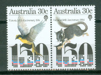 Avstralija 1984 fauna serija MNH**