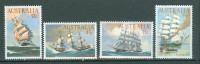 Avstralija 1984 ladje z jambori serija MNH**