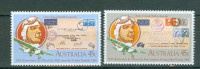 Avstralija 1984 letala 50 let poleta na NZ in Papuo serija MNH**