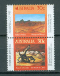 Avstralija 1985 državni praznik serija MNH**