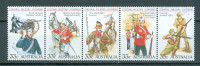 Avstralija 1985 uniforme serija MNH**