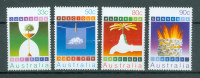 Avstralija 1985 zaščita narave serija MNH**